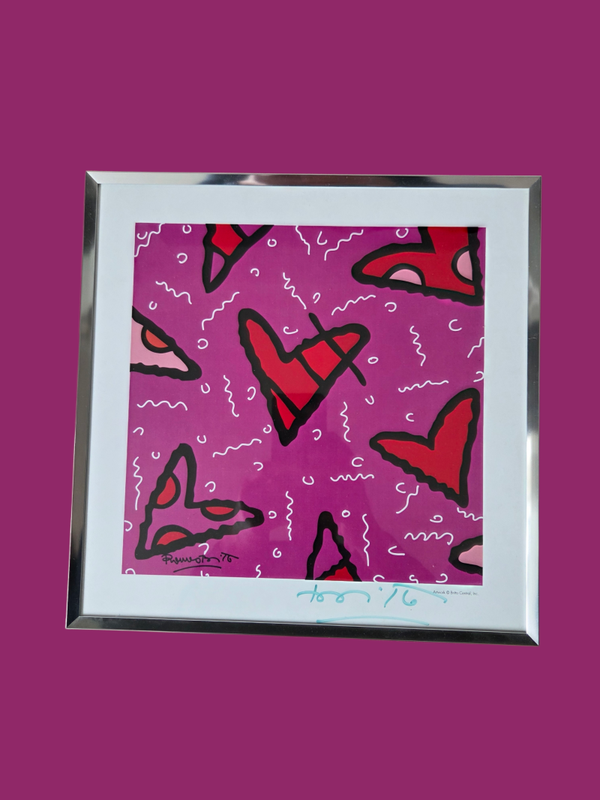 Romero Britto - Summer Love - handgesigneerd!
