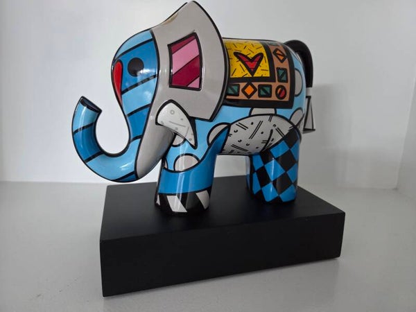 Romero Britto  'Great India 2'