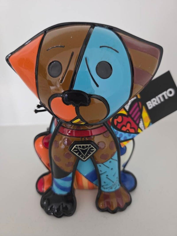 Romero Britto - Boxer Dog Limited edition