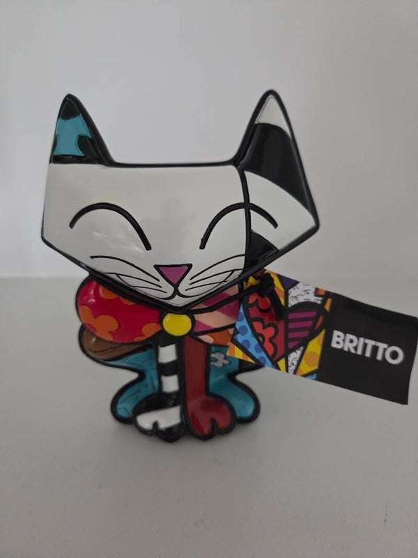Romero Britto - 'Sam' Cat limited edition
