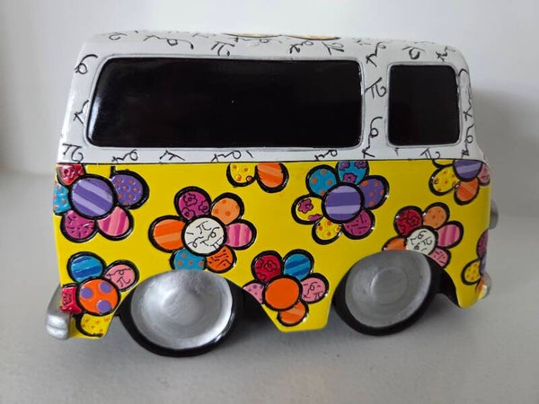 Romero Britto - Volkswagen Wagon Van - rare