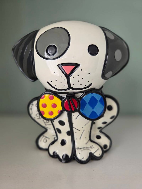 Romero Britto Dalmatier Dog limited edition