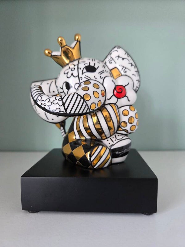 Romero Britto - Golden Spring Elephant #66452491