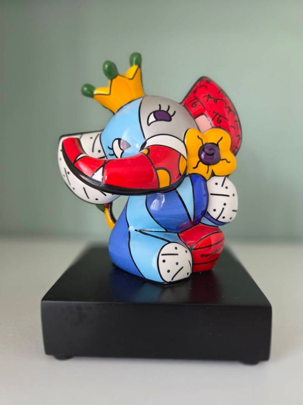 Romero Britto - Spring Elephant 66451453