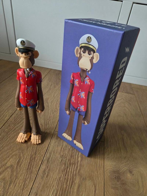 Superplastic x Bored Ape Yacht Club Curtis Figuur - limited editon