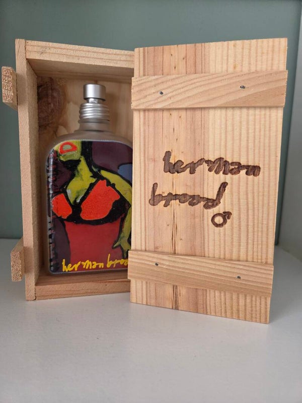 Herman Brood- ' Tough Bump' parfum flesje