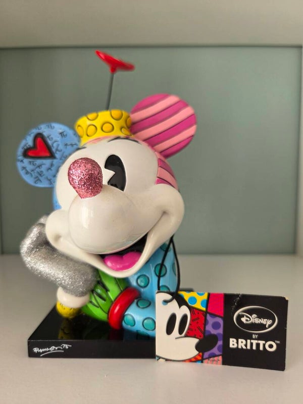 Romero Britto - Minnie Mouse buste beeldje