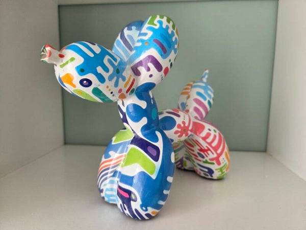 Balloon Dog - Multicolour - Pop Art