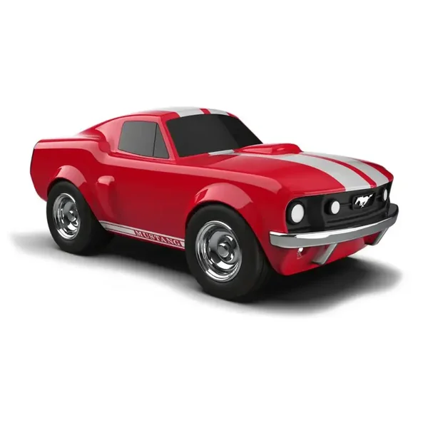 Baghera Racing Car Ford Mustang Red