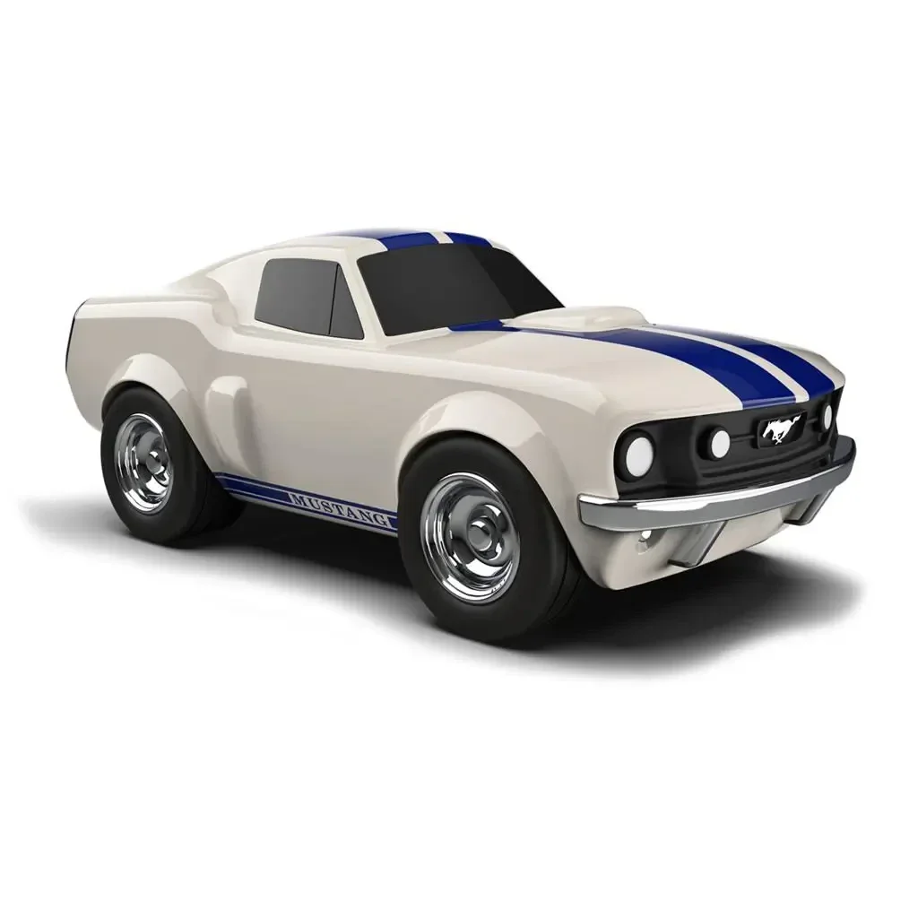 Baghera Racing Car Ford Mustang White