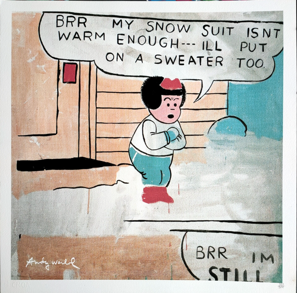 Andy Warhol (1928-1987) - "Nancy" (1982) - lithografie