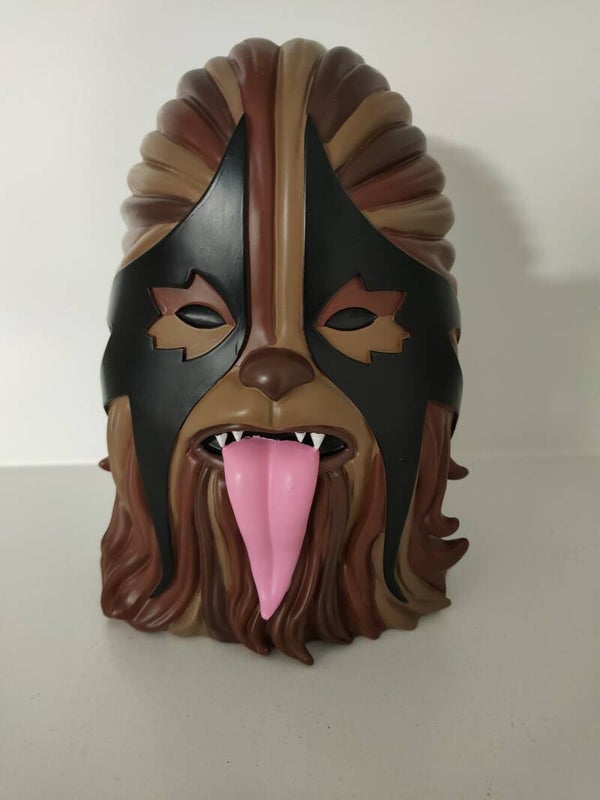 8" Trashbacca (Star Wars) figure by IBREAKTOYS x Mintyfresh