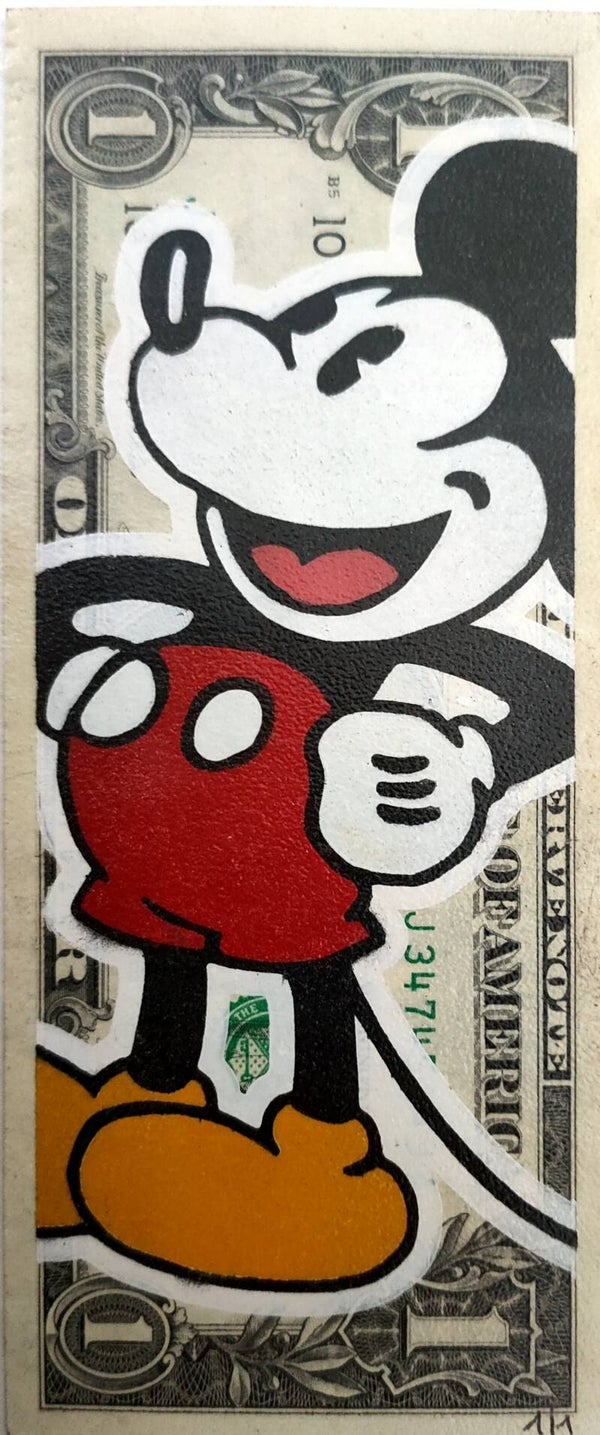 Kash Art by Kastellan (XX) - Mickey Mouse (2024)