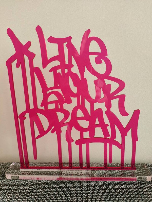 Golden Boy (Alexandre Doré / 2000) - "Live your Dream" (Original Artwork) - 2024