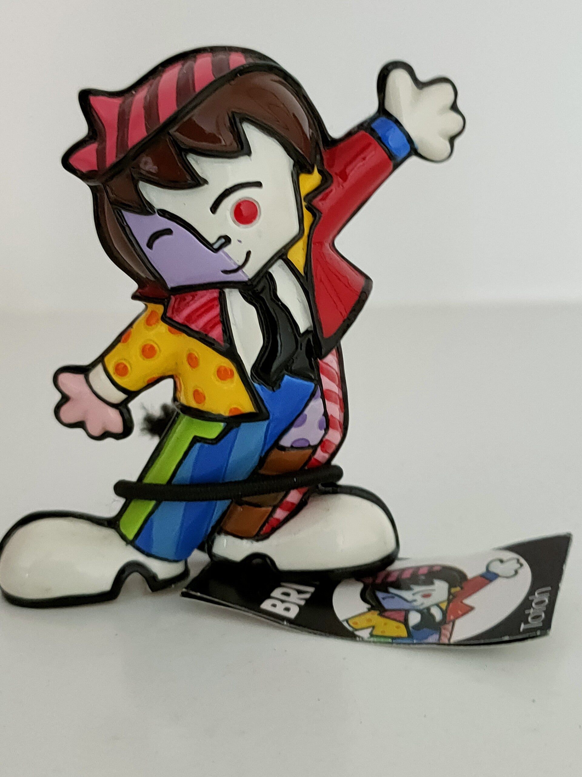 Romero Britto - "Totah" -2010 zeldzaam