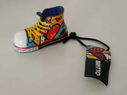 Romero Britto "Sneaker" miniature figure 2015