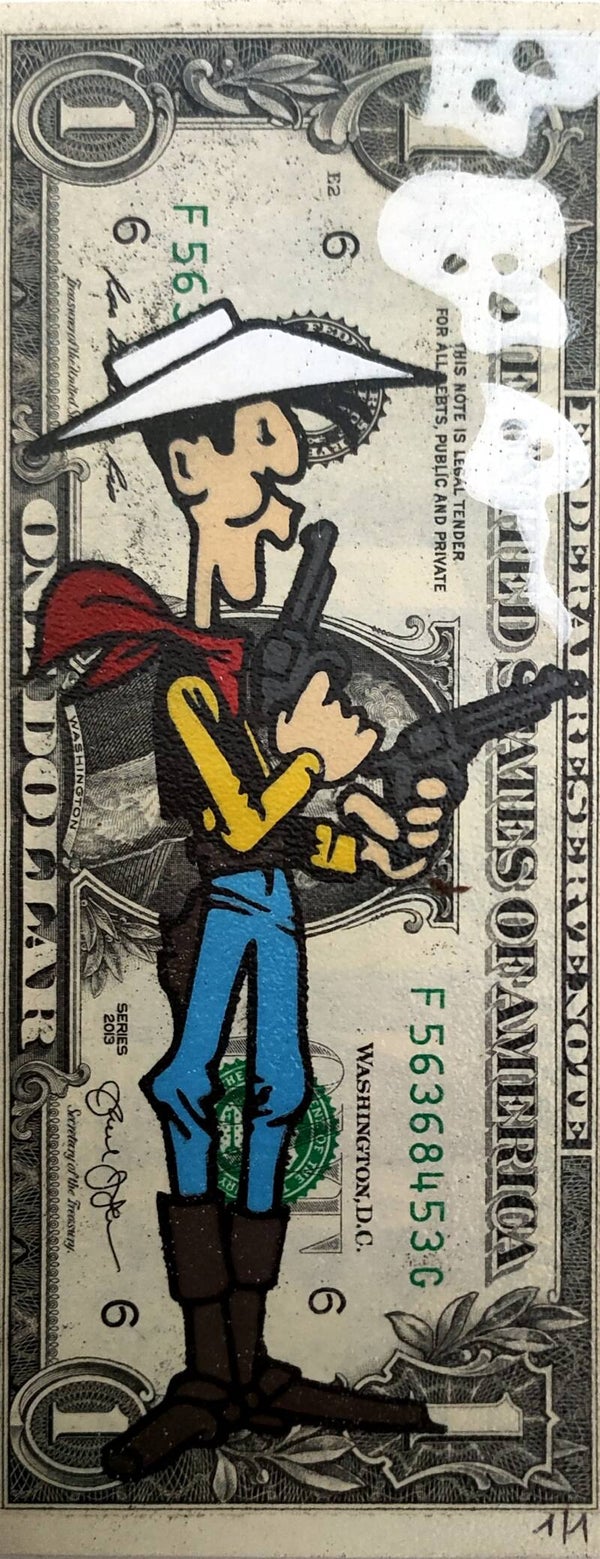 Kash Art by Kastellan (XX) - Lucky Luke (2024)