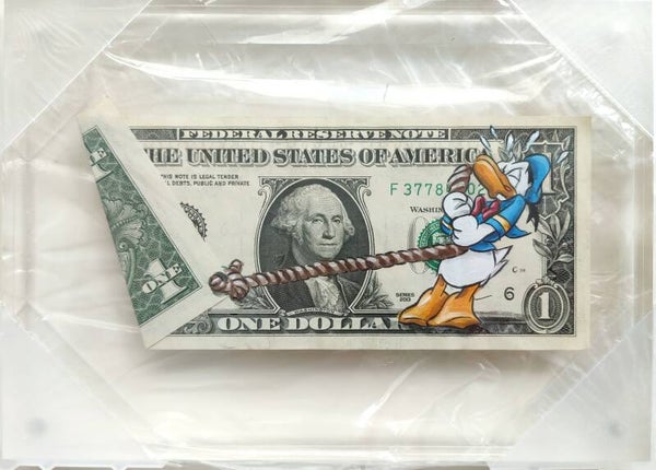 Alan Stefanov (1999) - "The Twist of Luck" Dollar Art - 2025