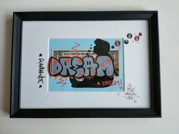 Mike Graman (1977) - Dream Donald Trump - Dollar Art