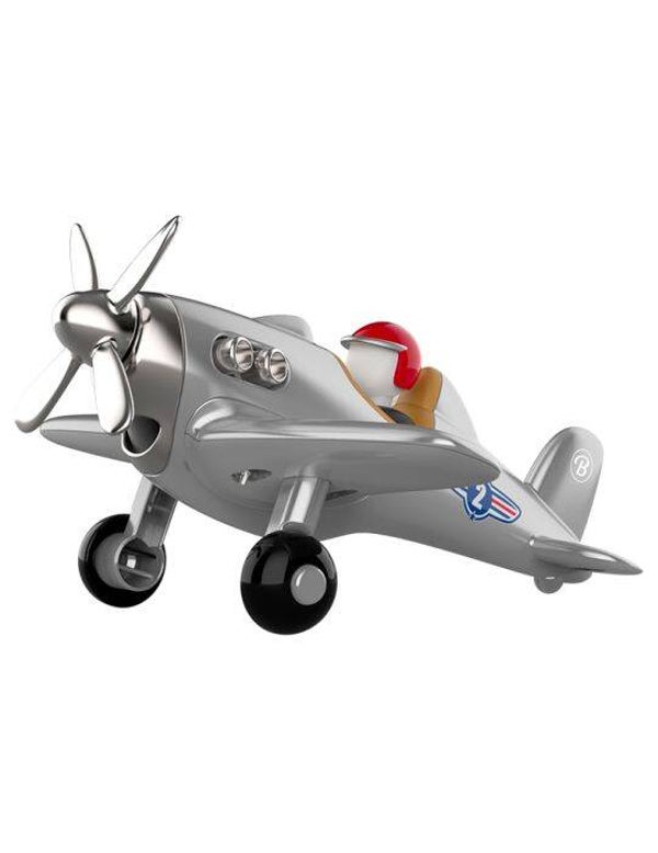 Baghera Jet Plane Silver