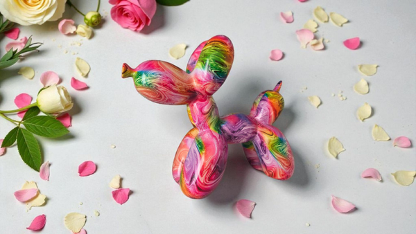 Balloon Dog - Multicolour - Pop Art