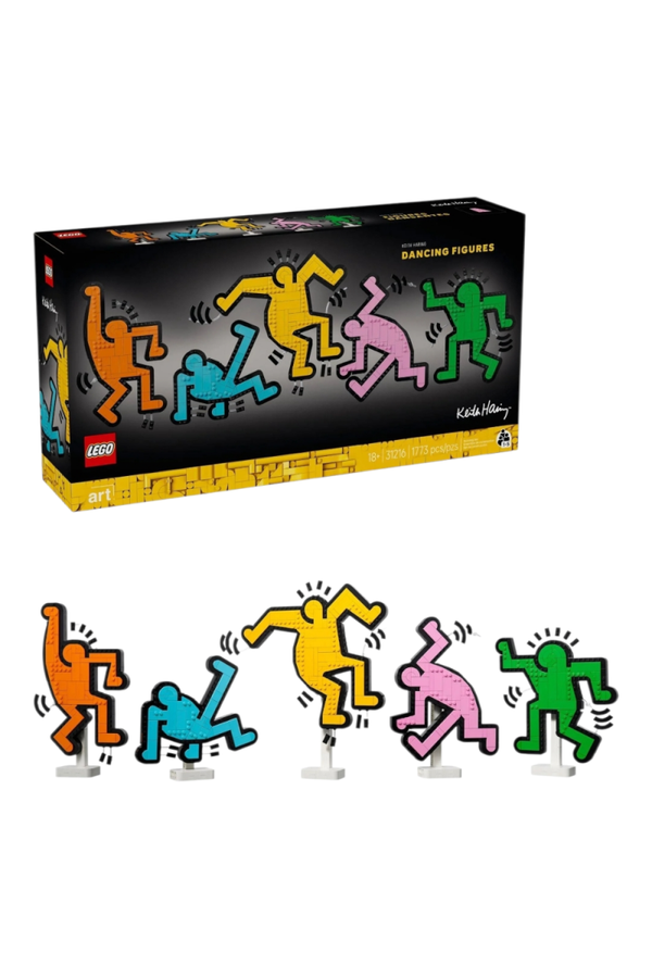 Lego Art Keith Haring Dancing figures - NEW