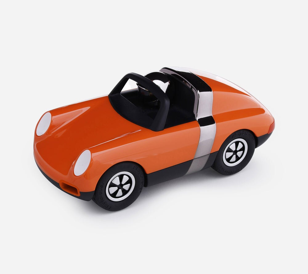 Playforever Porsche Luft Biba oranje