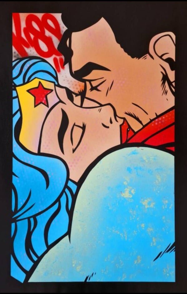 Pop Art "Double Trouble - We Spray" (2024) FUR (1978)