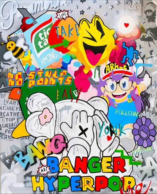 Pop Art - Yugipop - "Banger Hyperpop"