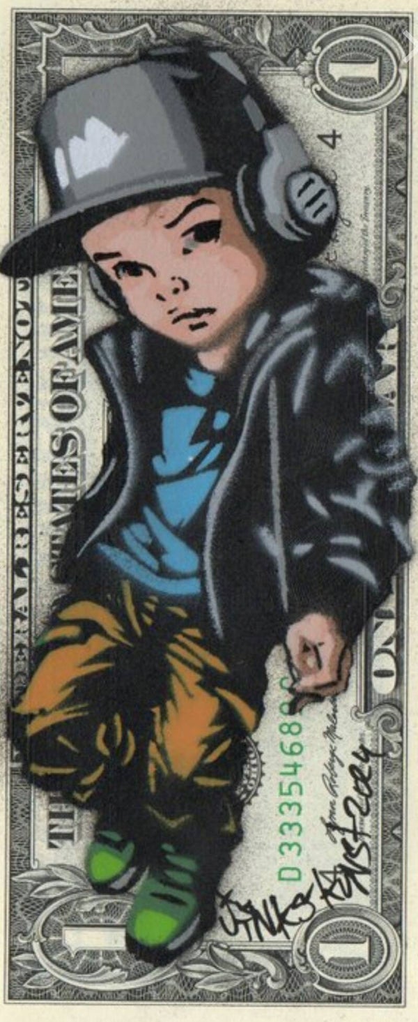 Jinks Kunst (1976) - "Jimmy" Dollar Art - 2024