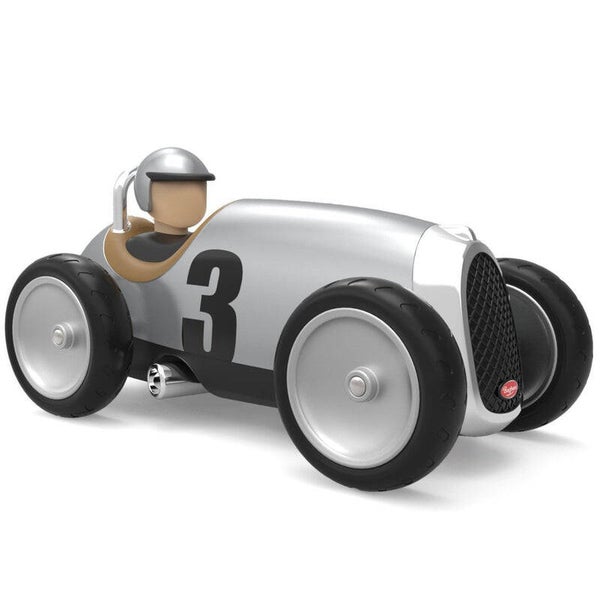 Baghera Racing Car Silver