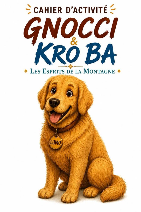 Le cahier d’activité de Gnocci & Kro Ba – Les esprits de la montagne