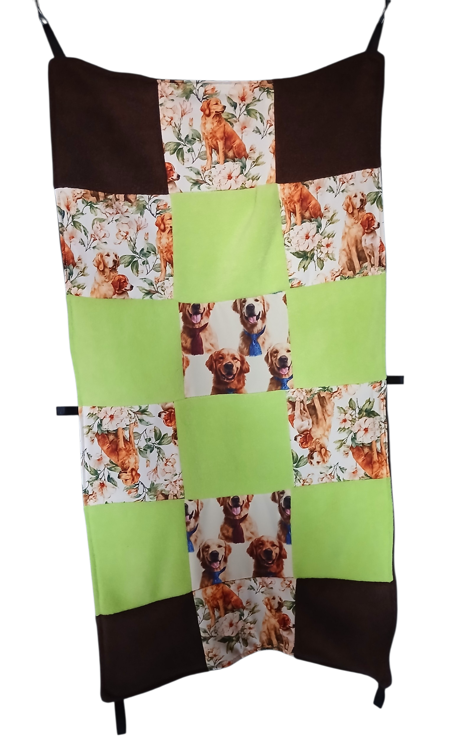 Grote rechthoek, hondjes