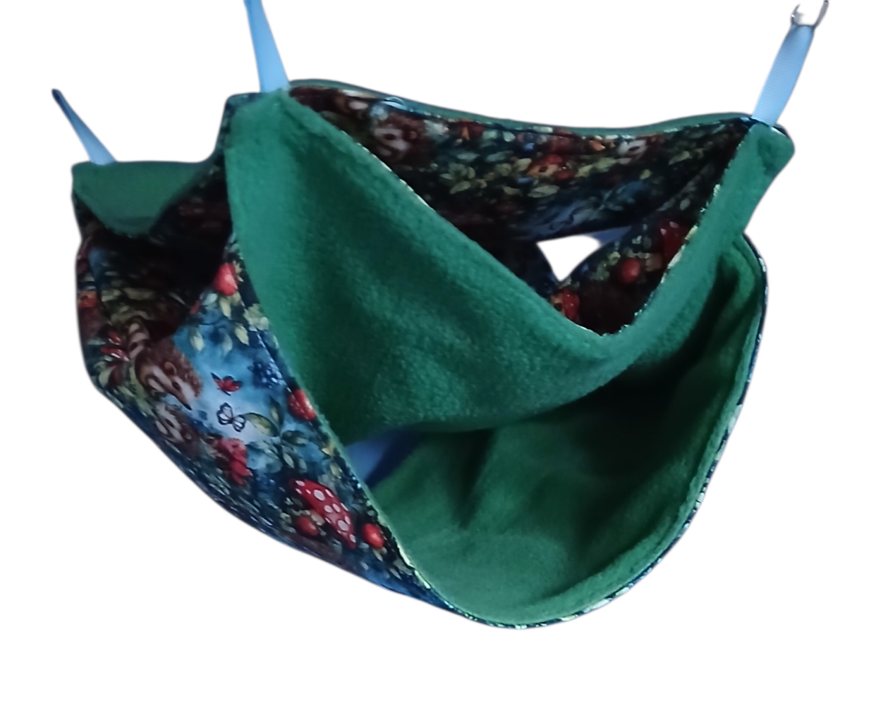 Viaduckt, 3 lagen hangmat. Egeltjes