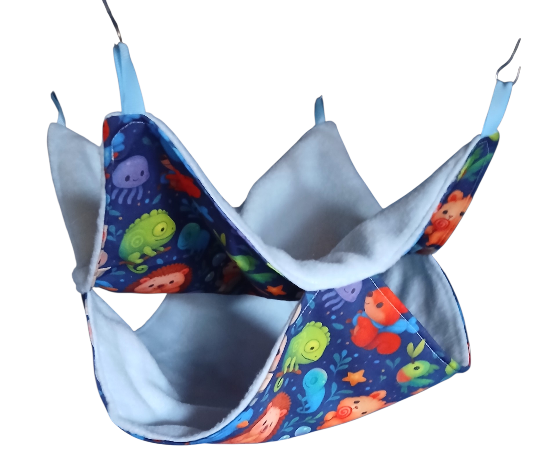 Dubbeldekker bos diertjes