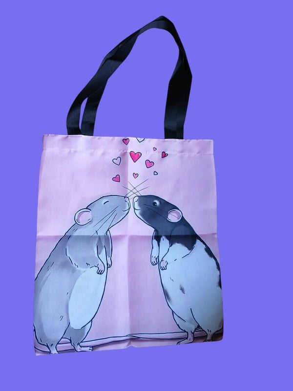 Tas met ratten afbeelding