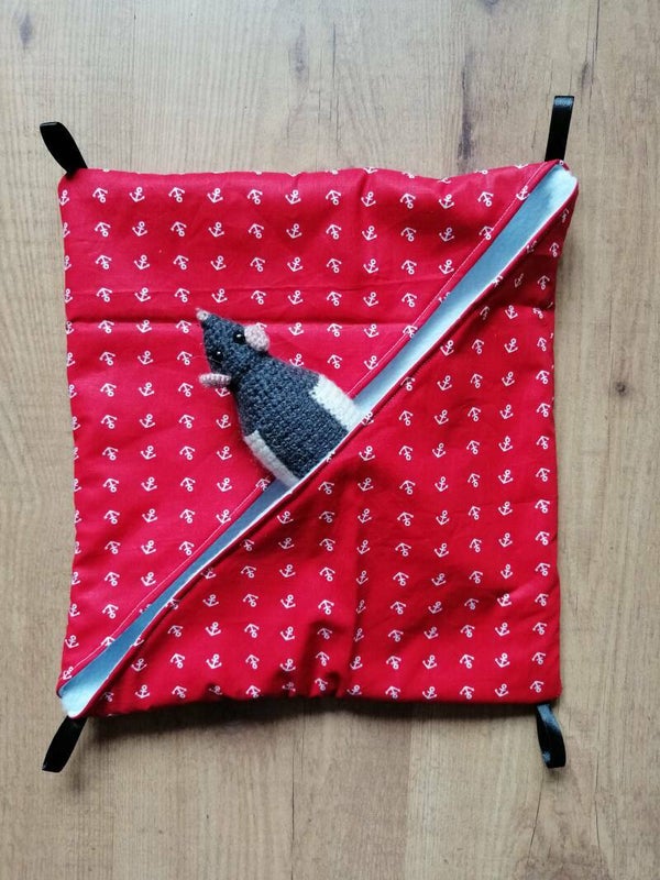 #Vierkant met schuine inkruip