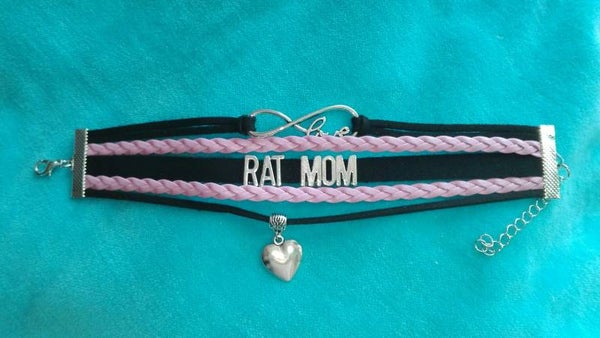 Armbandje Rat Mom