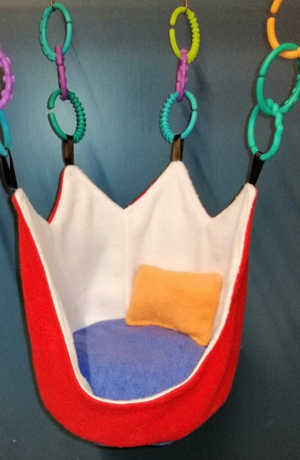 Hangmandje rood wit blauw