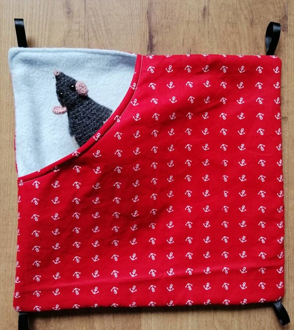 #Hangmat met hoek inkruip