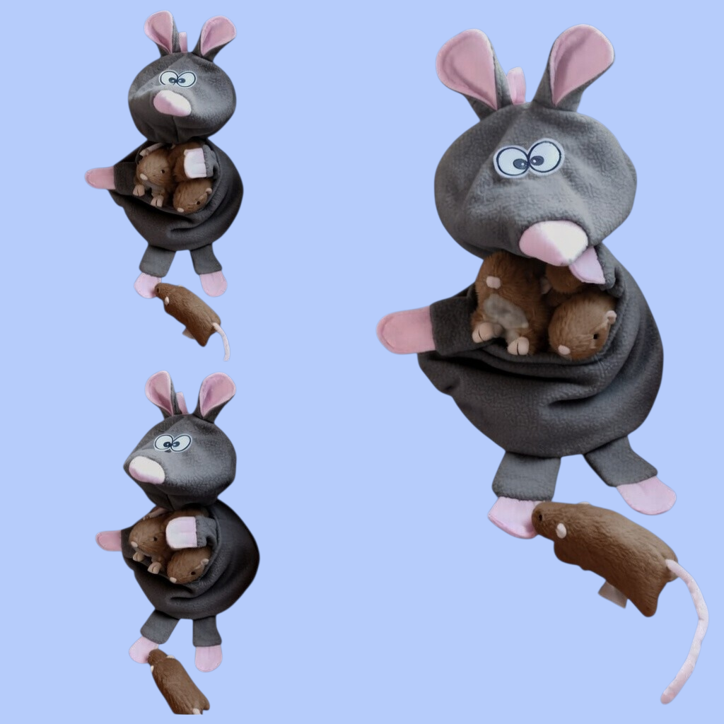 Ratty Stuffer, grijs PRE ORDER