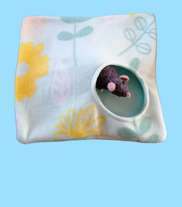 #FN Vierkante hangmat met ronde inkruip nr 2.