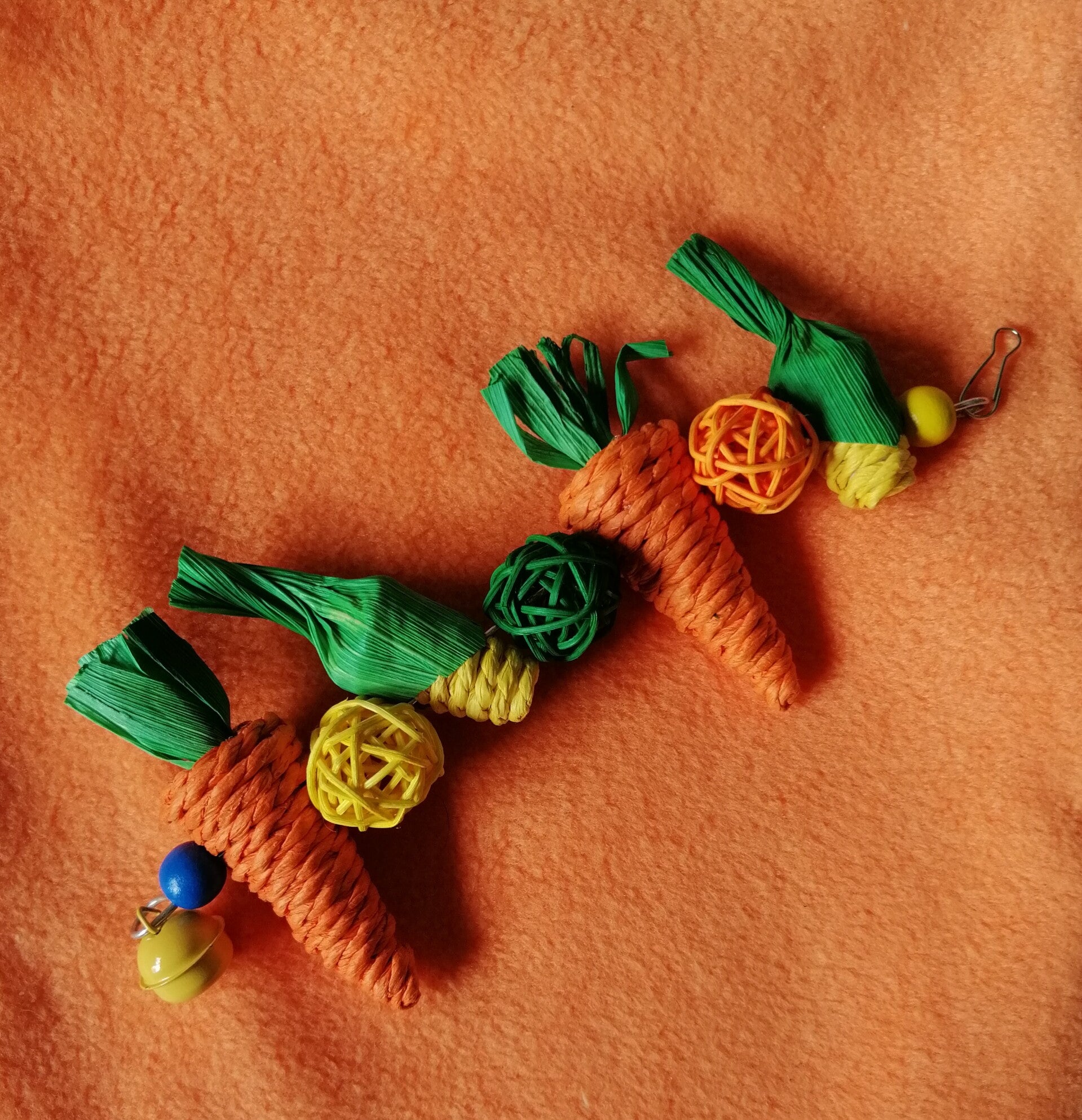 Hangspeeltje wortels