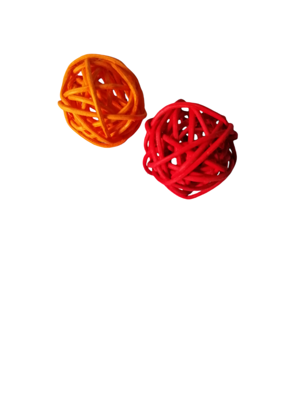 2 kleine knaag balletjes