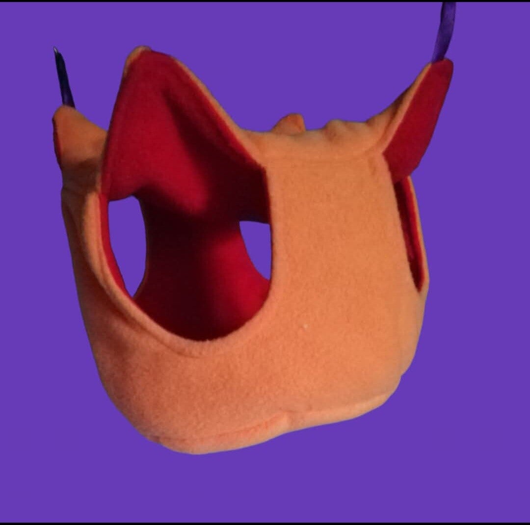 Kasteelhuis oranje/rood