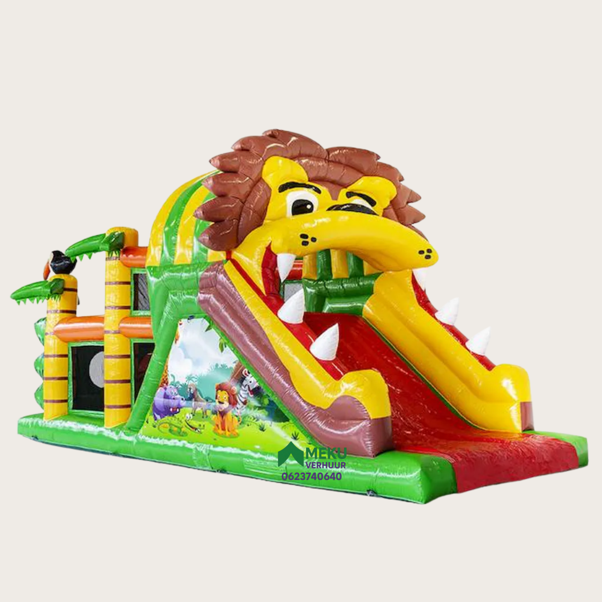 Jungle stormbaan