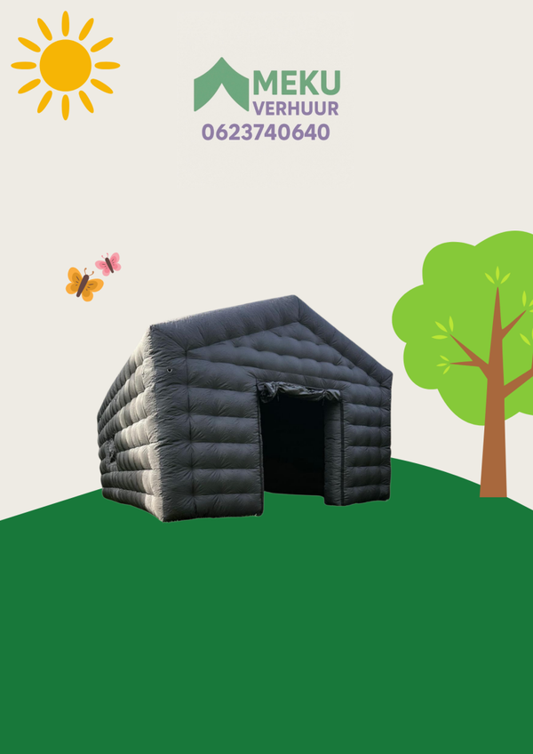 Opblaastent 6x4