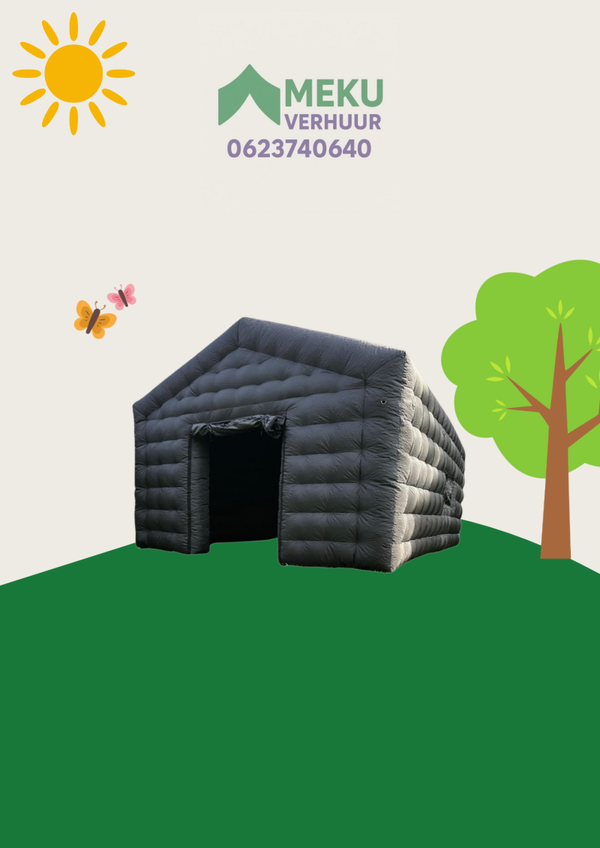 Opblaastent 7x5