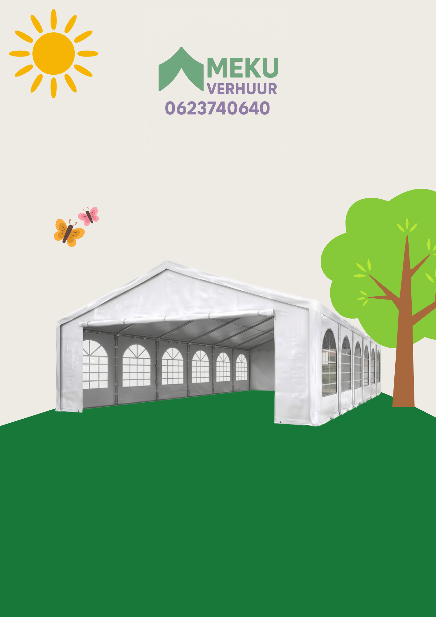 Partytent 12x6