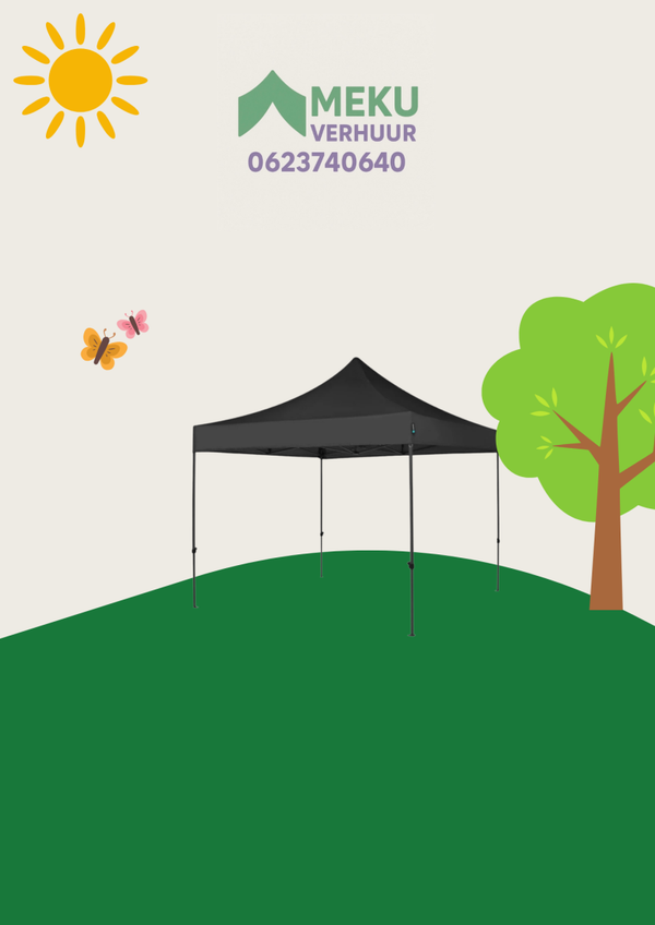 Easy up tent 3 x 3